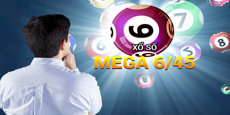 Mega 6/45 2 Cách chơi tại các nhà cái online