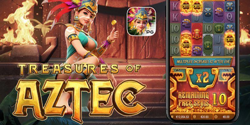Kho báu Aztec – Giải mã sức hấp dẫn cùng luật chơi cụ thể 3 Giao diện thông minh của kho báu Aztec